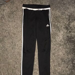 Adidas track/jogger pants